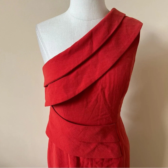 C/Meo Collective fragment one shoulder dress 17971 - Picture 8 of 15